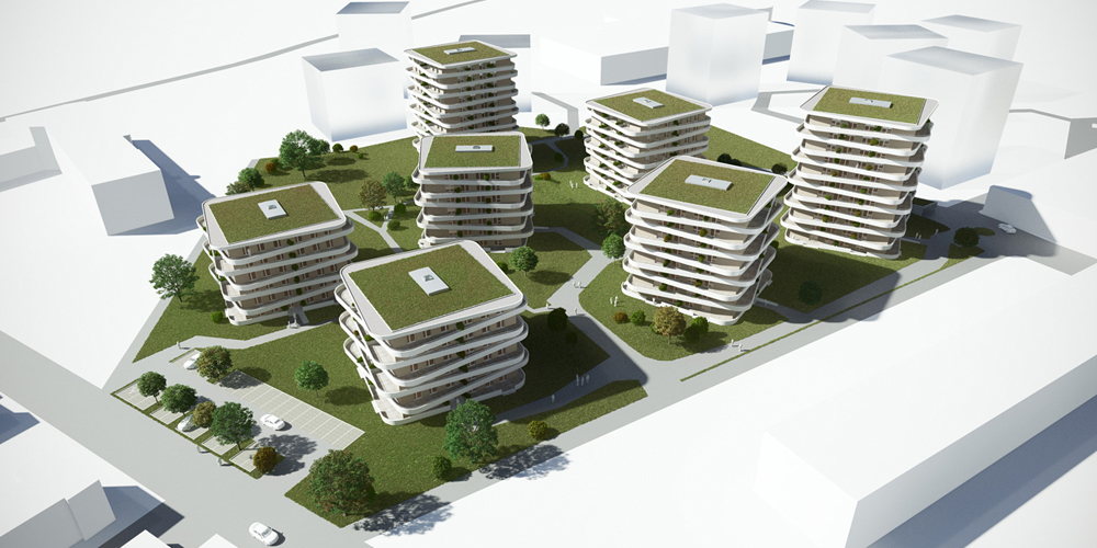 Schwarz Bauprojekt GmbH Green City Graz